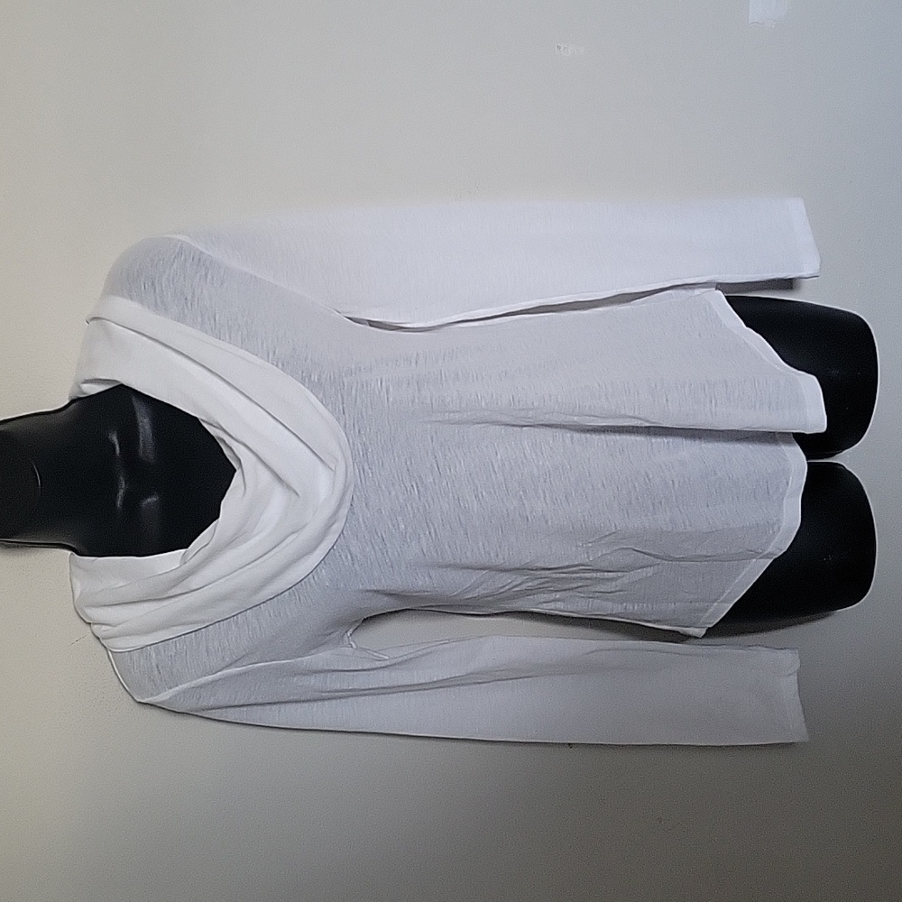 Gap White Cowl Neck Top